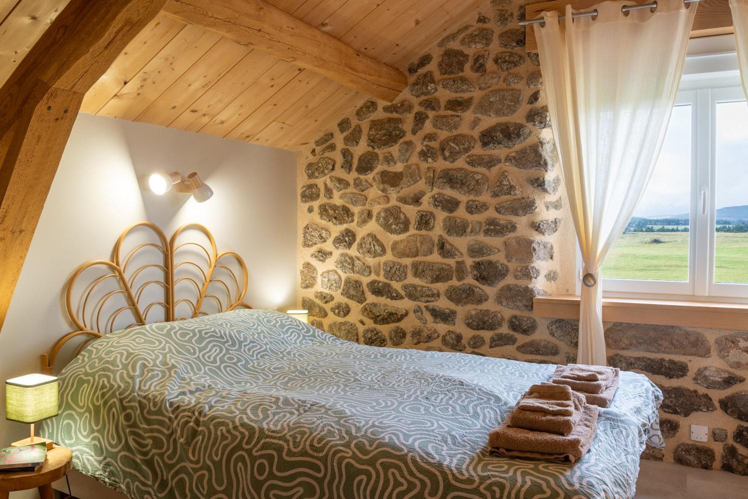 Gite Gite De La Grangette 5/6 Personnes Grandrieu Exterior photo