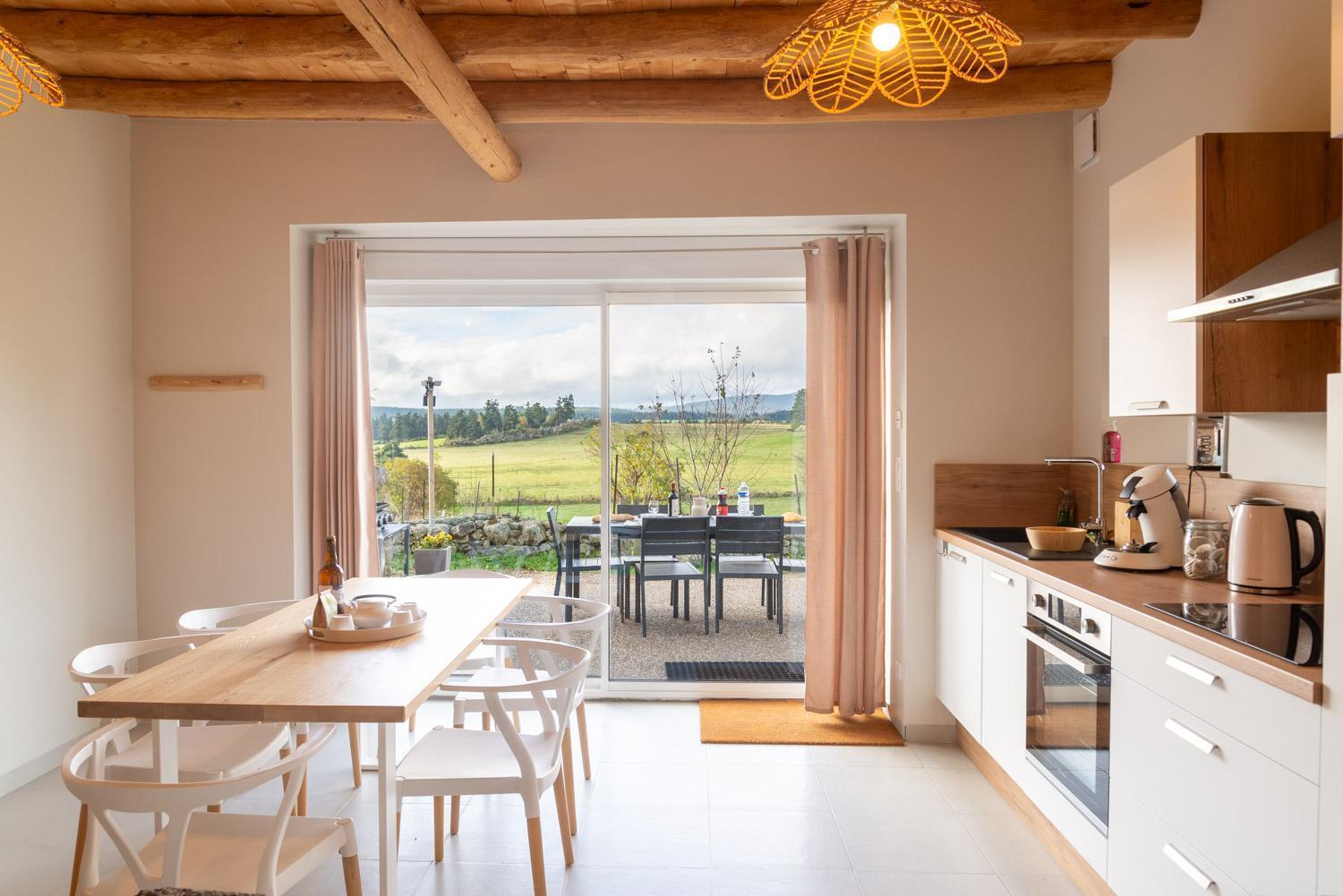 Gite Gite De La Grangette 5/6 Personnes Grandrieu Exterior photo